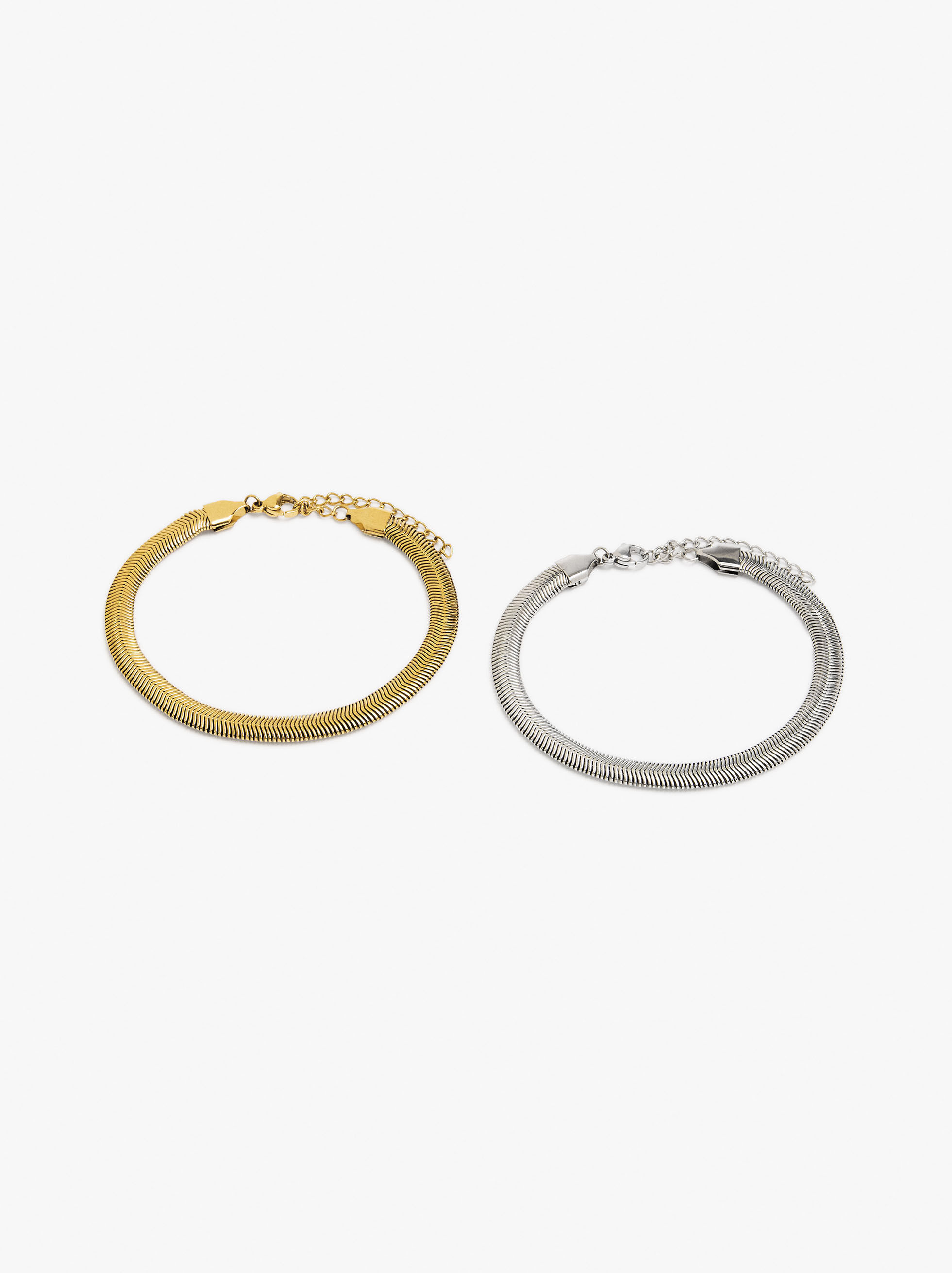 Uhrset mit Armbändern