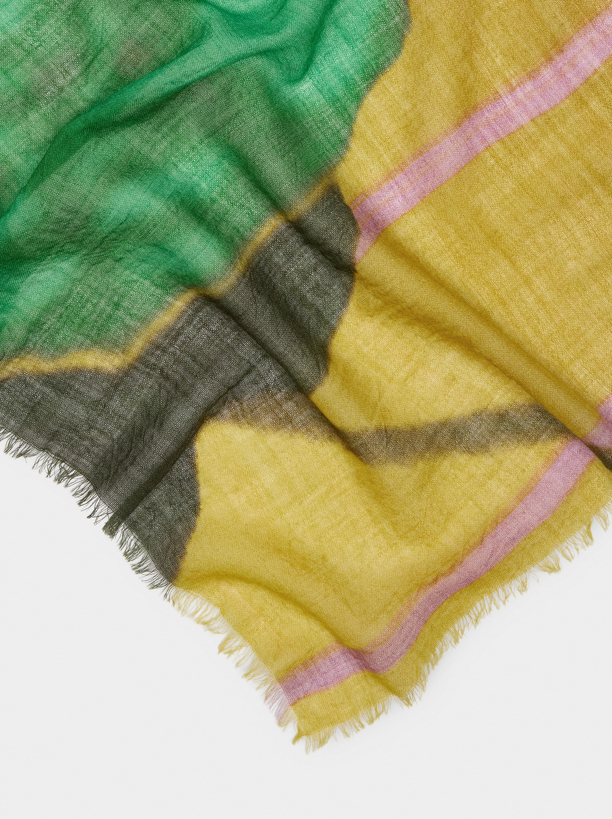 Gestricktes Tuch aus 100 % Schurwolle