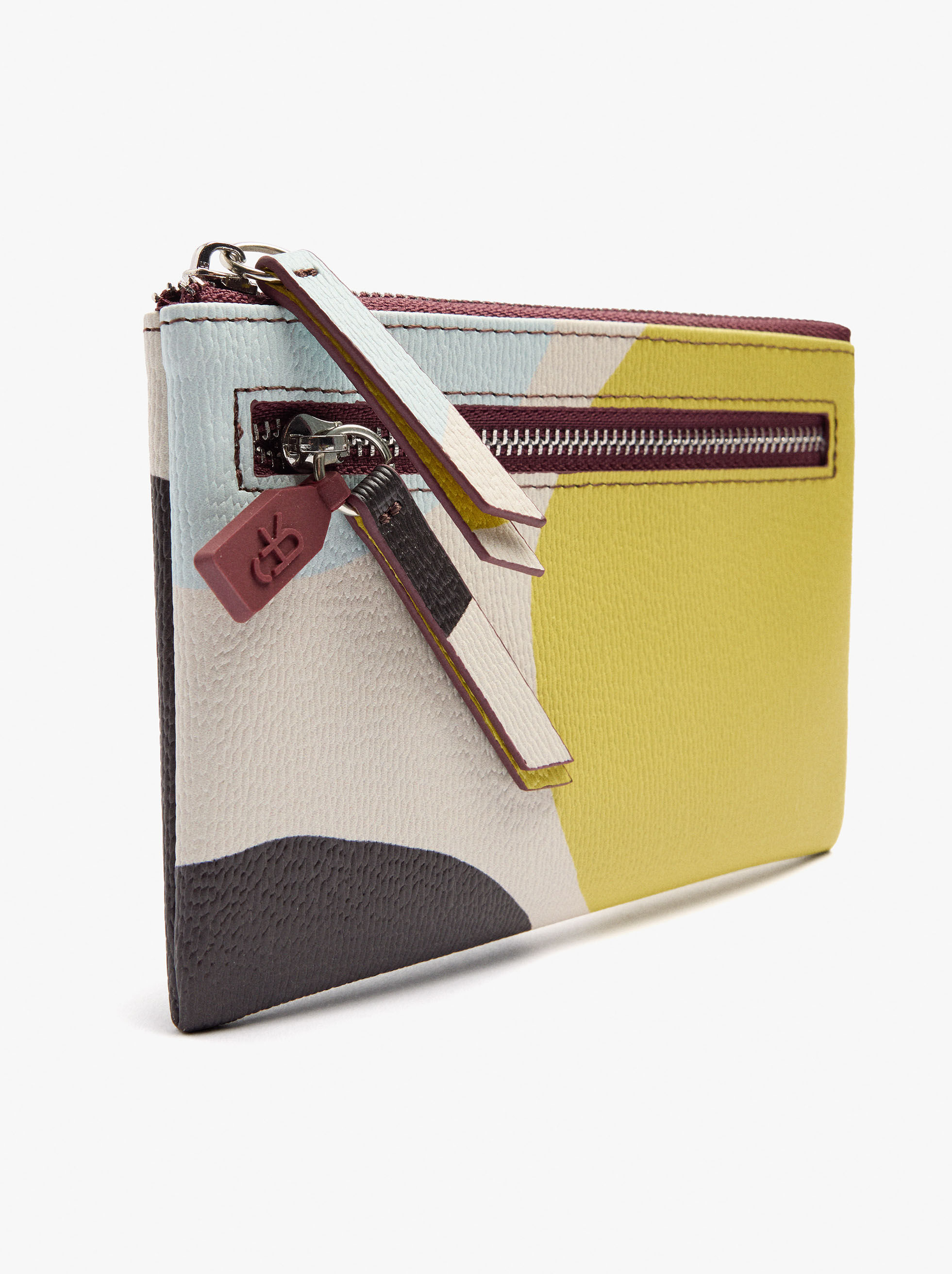 Gestempelte Nylon-Kartenhalter