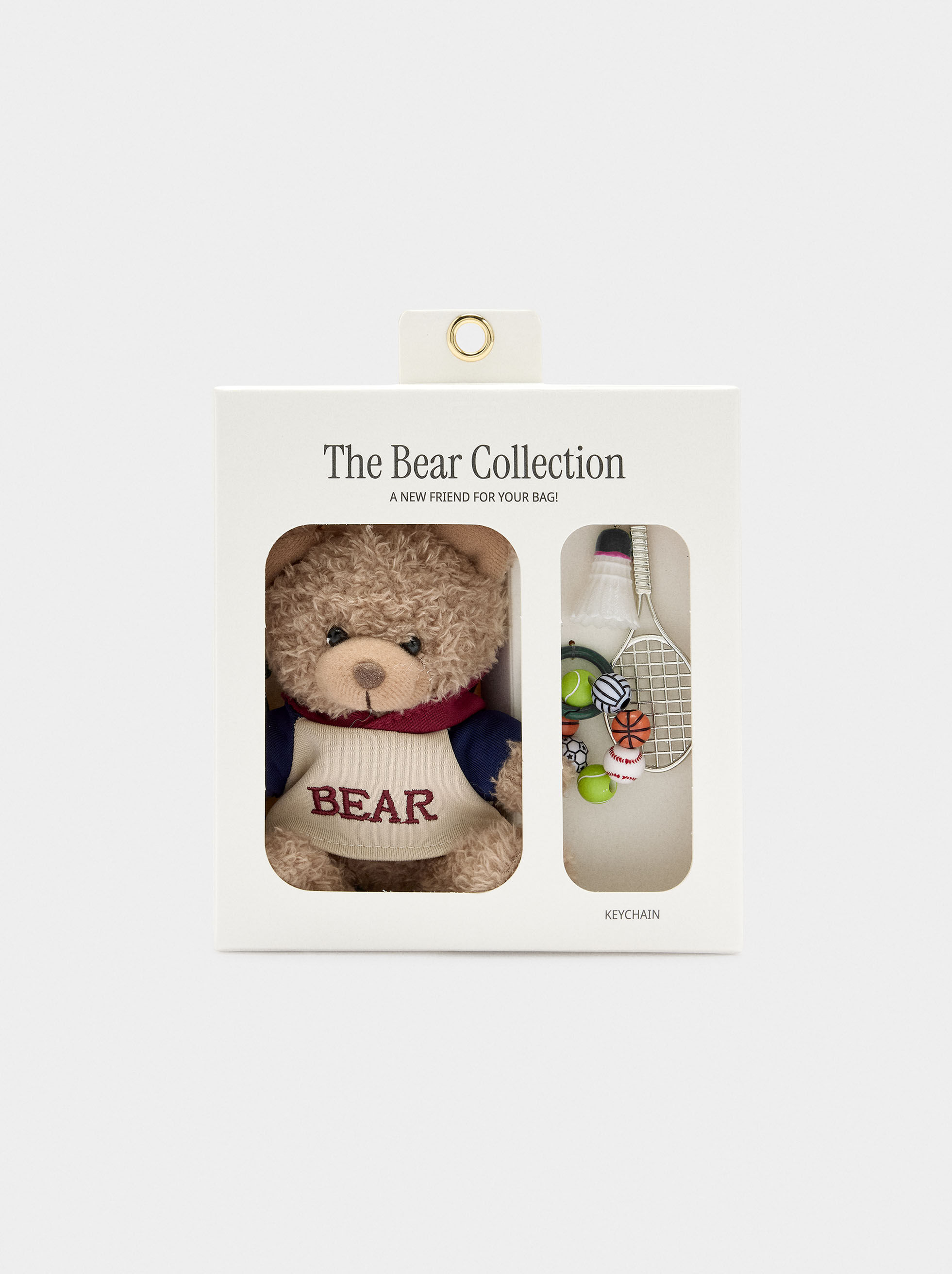 Anhänger Charme TENNIS - Die Bear Collection