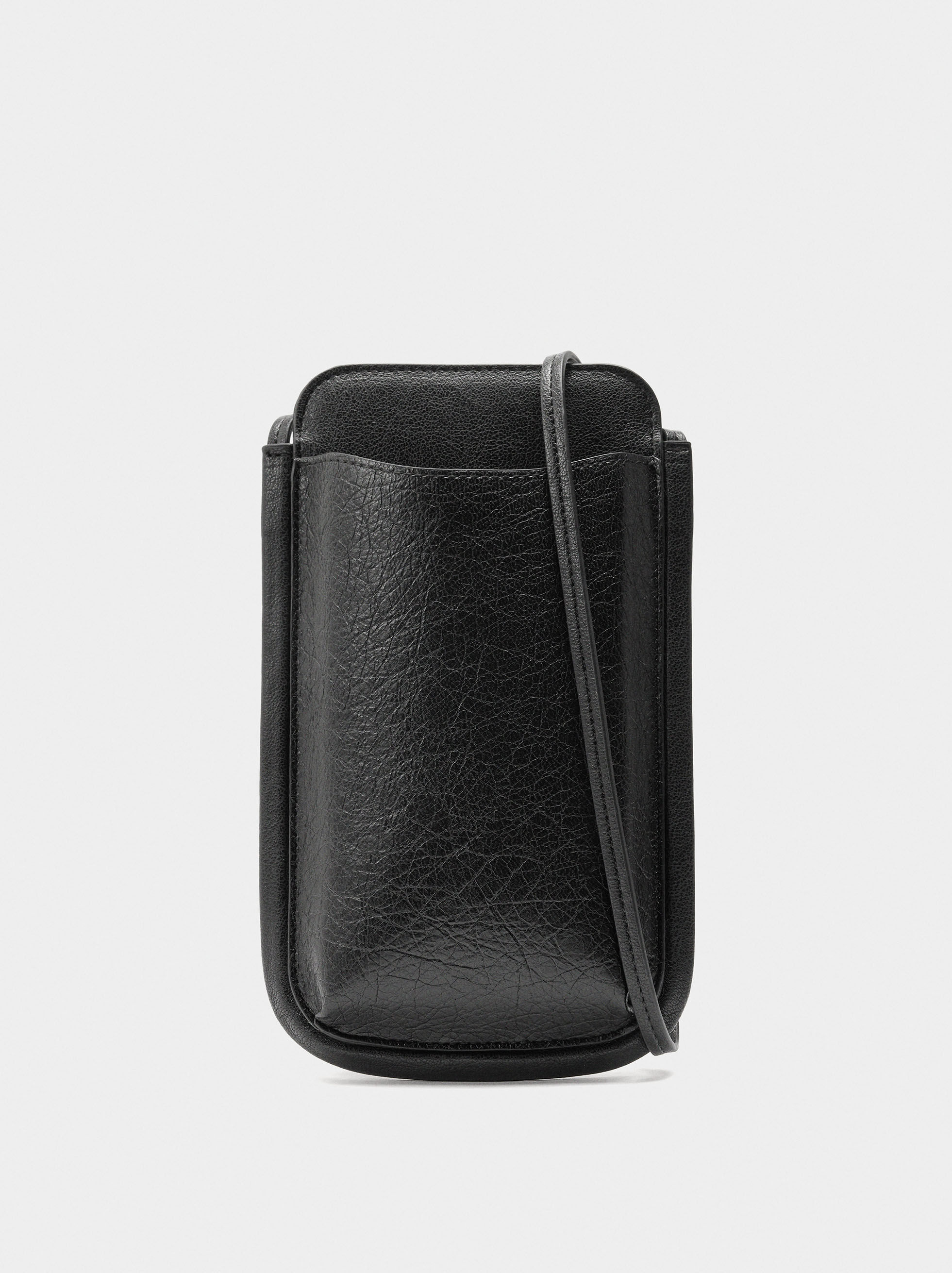 Handytasche mit Riss-Optik