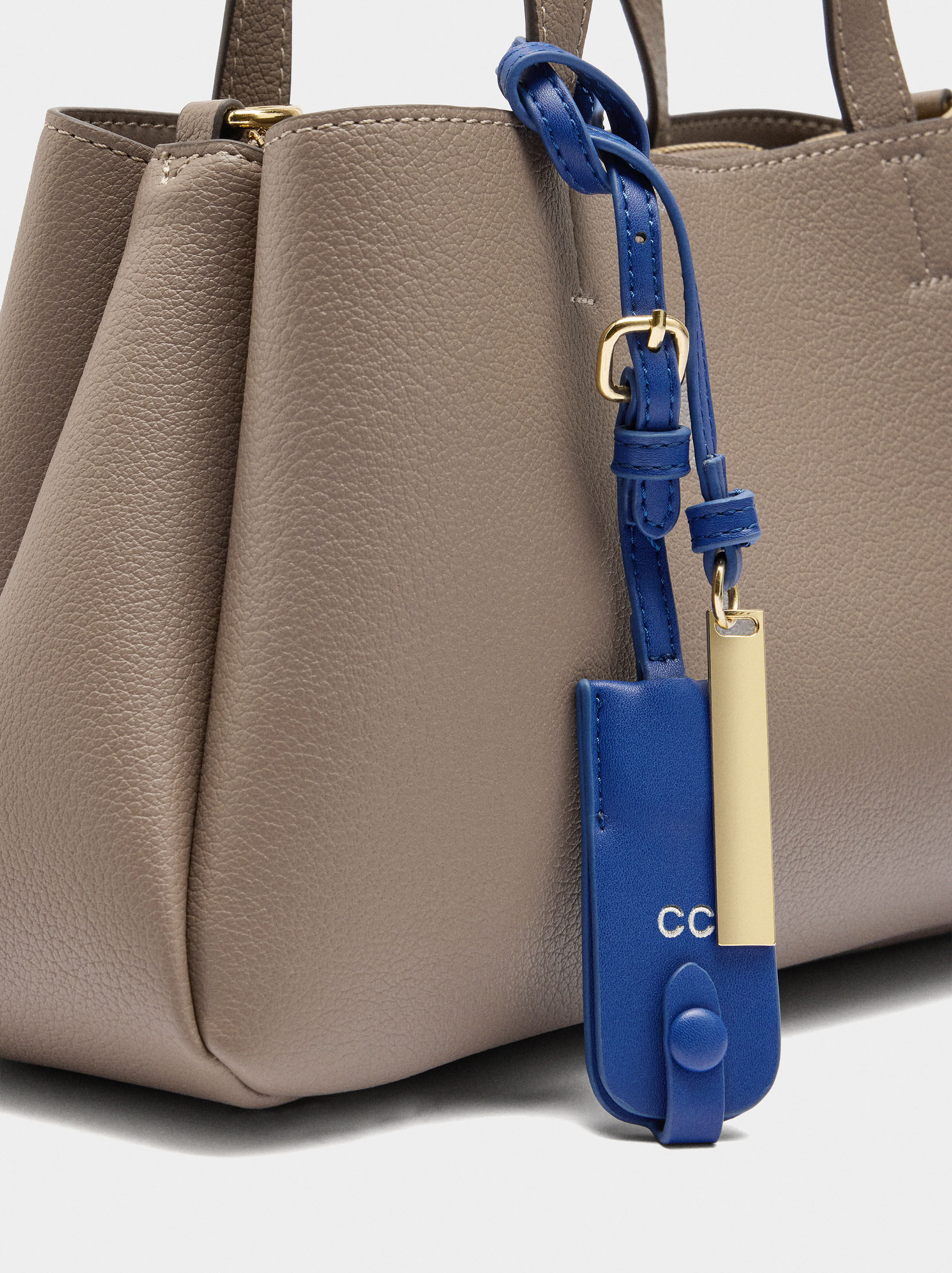 Mala tote lisa mit Anhänger