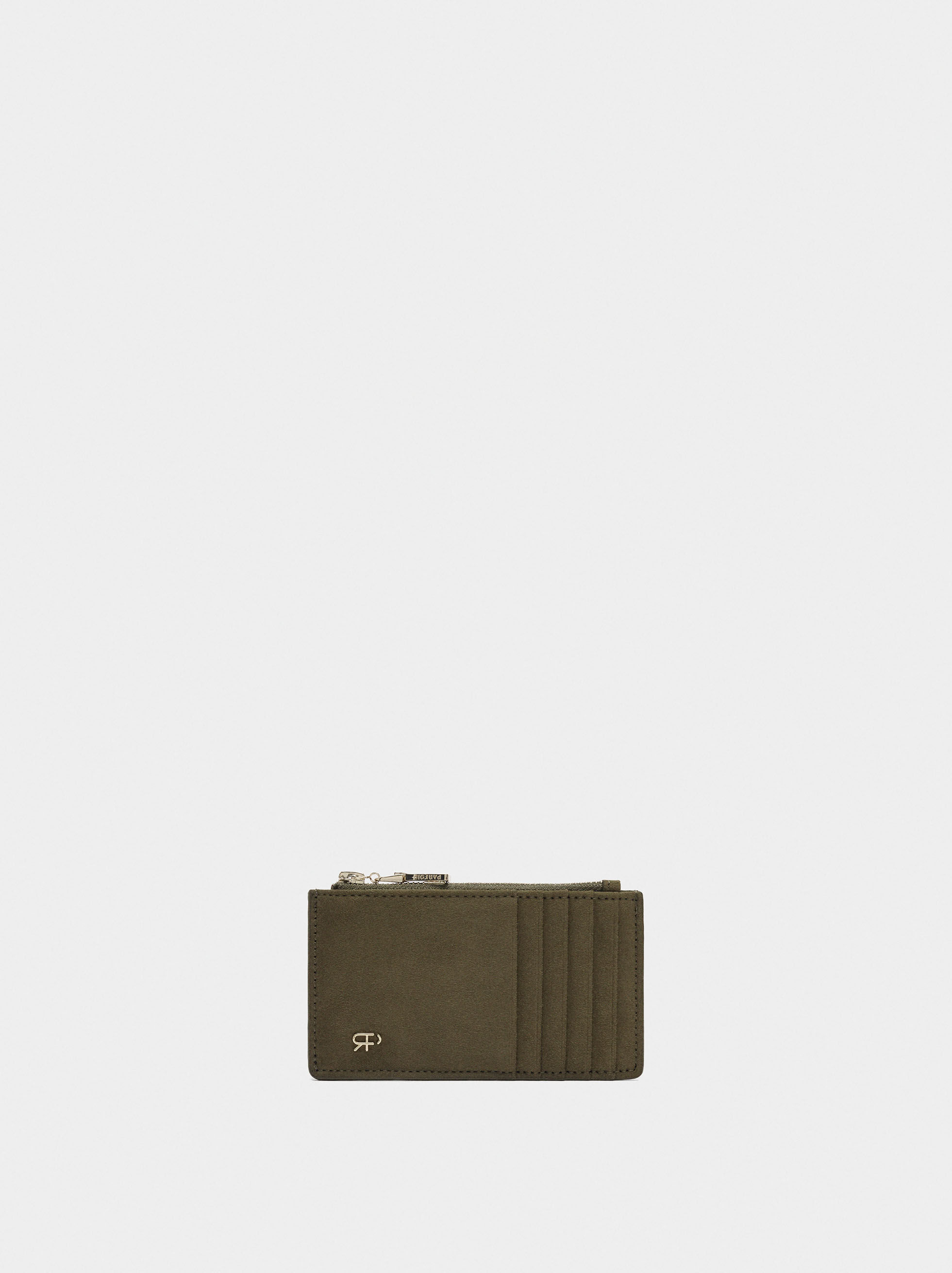 Brieftasche aus Leder-Optik