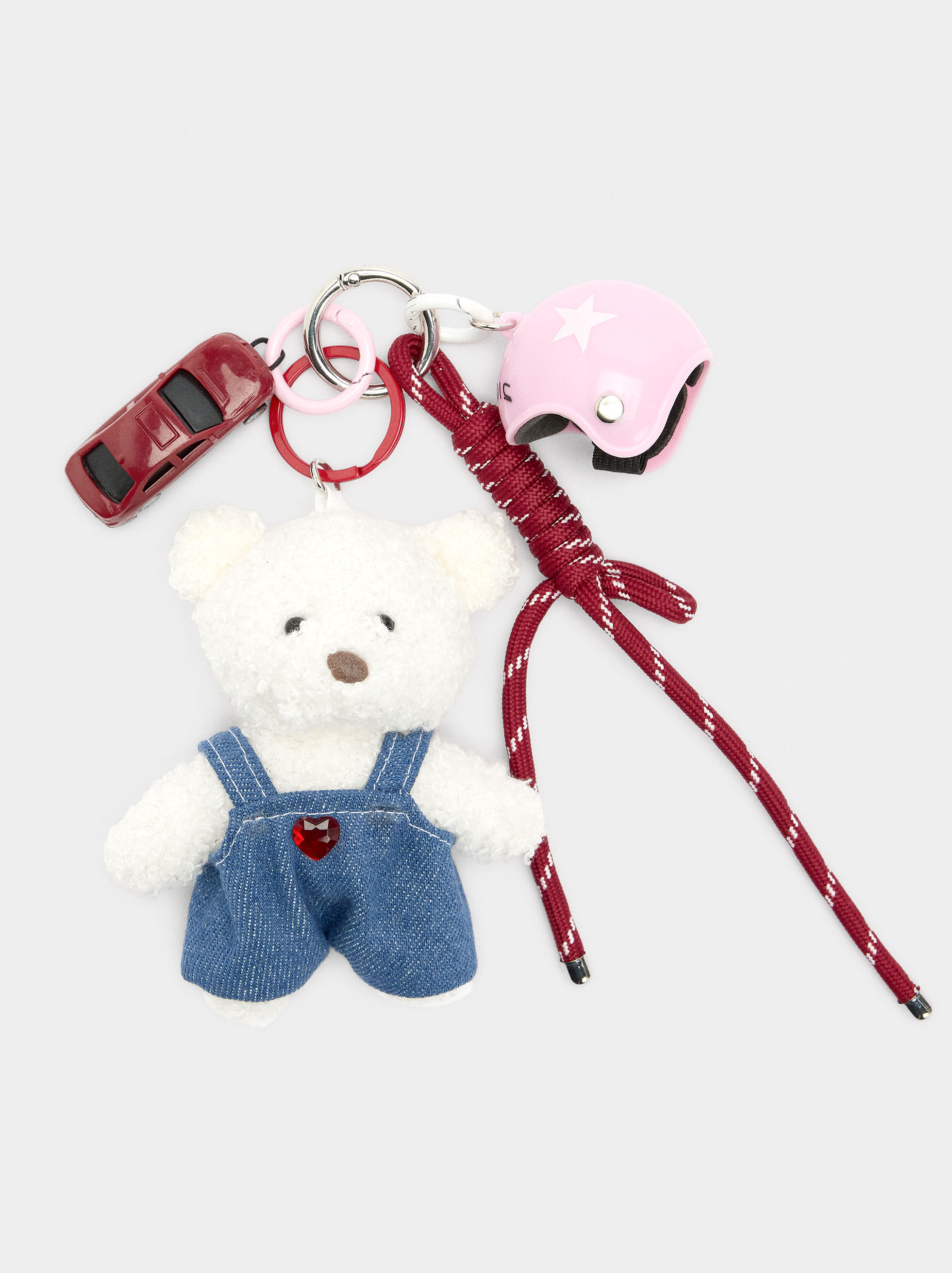 Anhänger Charm F1GIRLIE - Die Bear Collection
