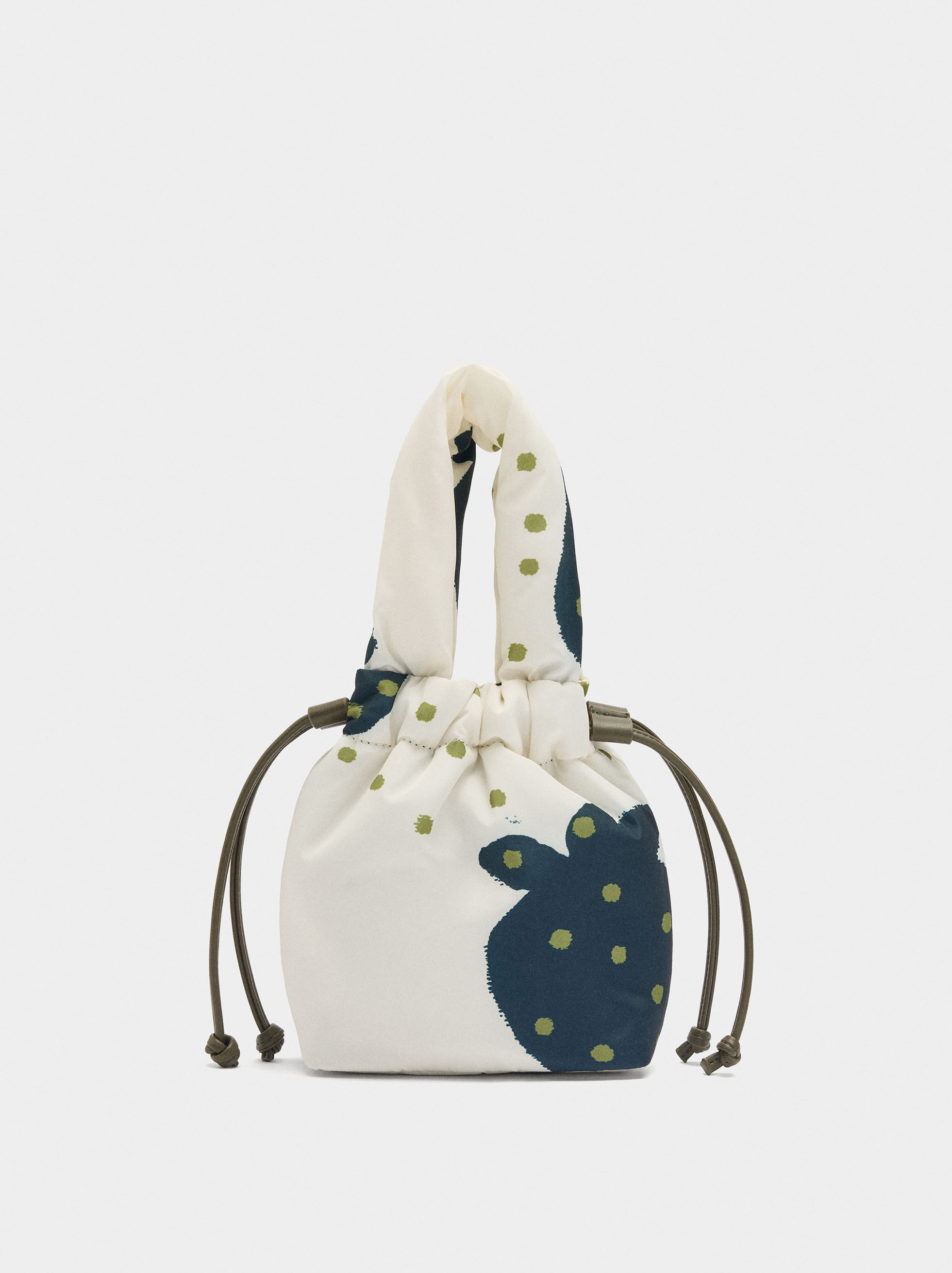 Multifunktionelle Nylon-Tasche mit Muster