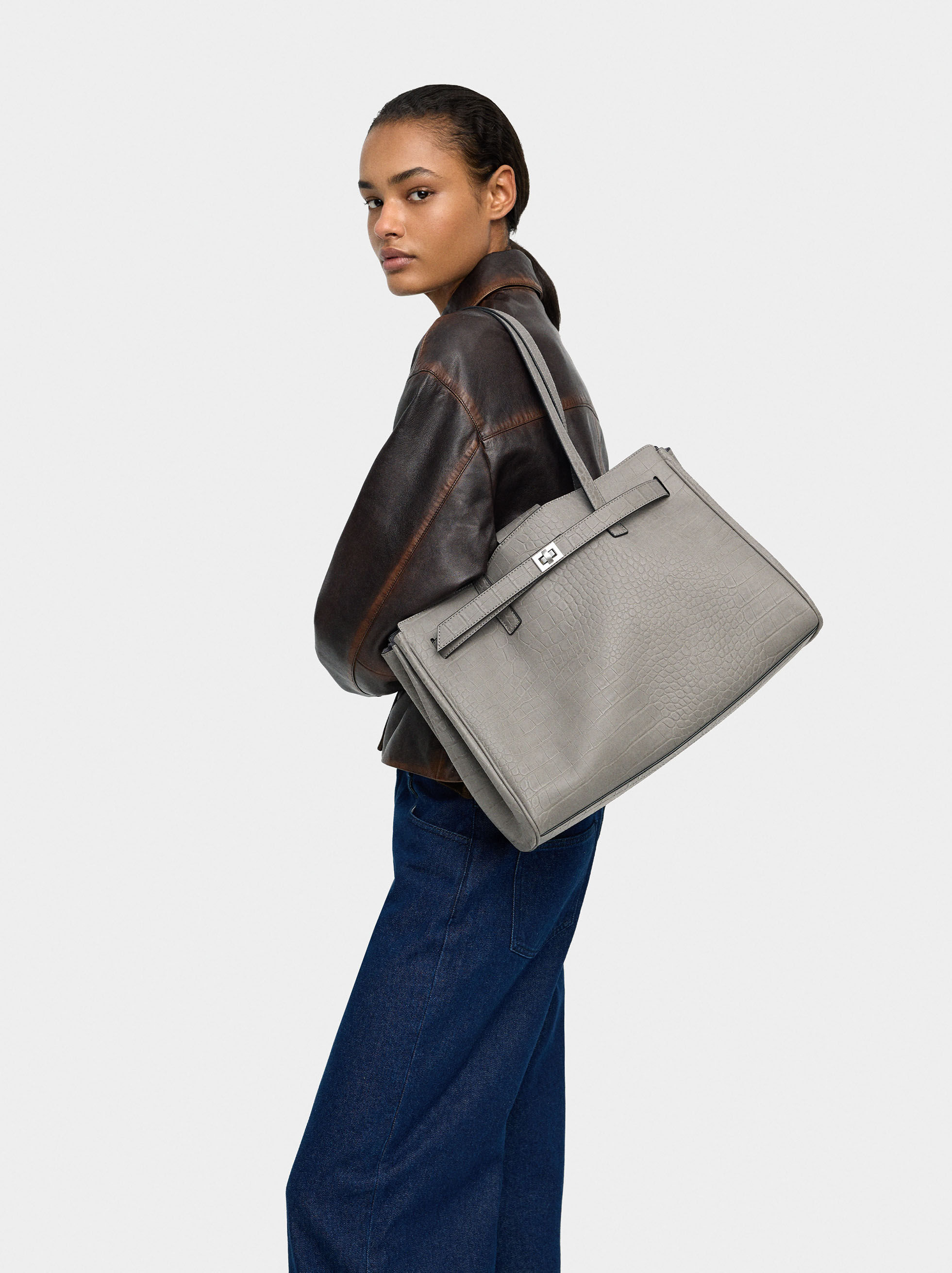 Tasche für 13" Laptop mit Tiergravur