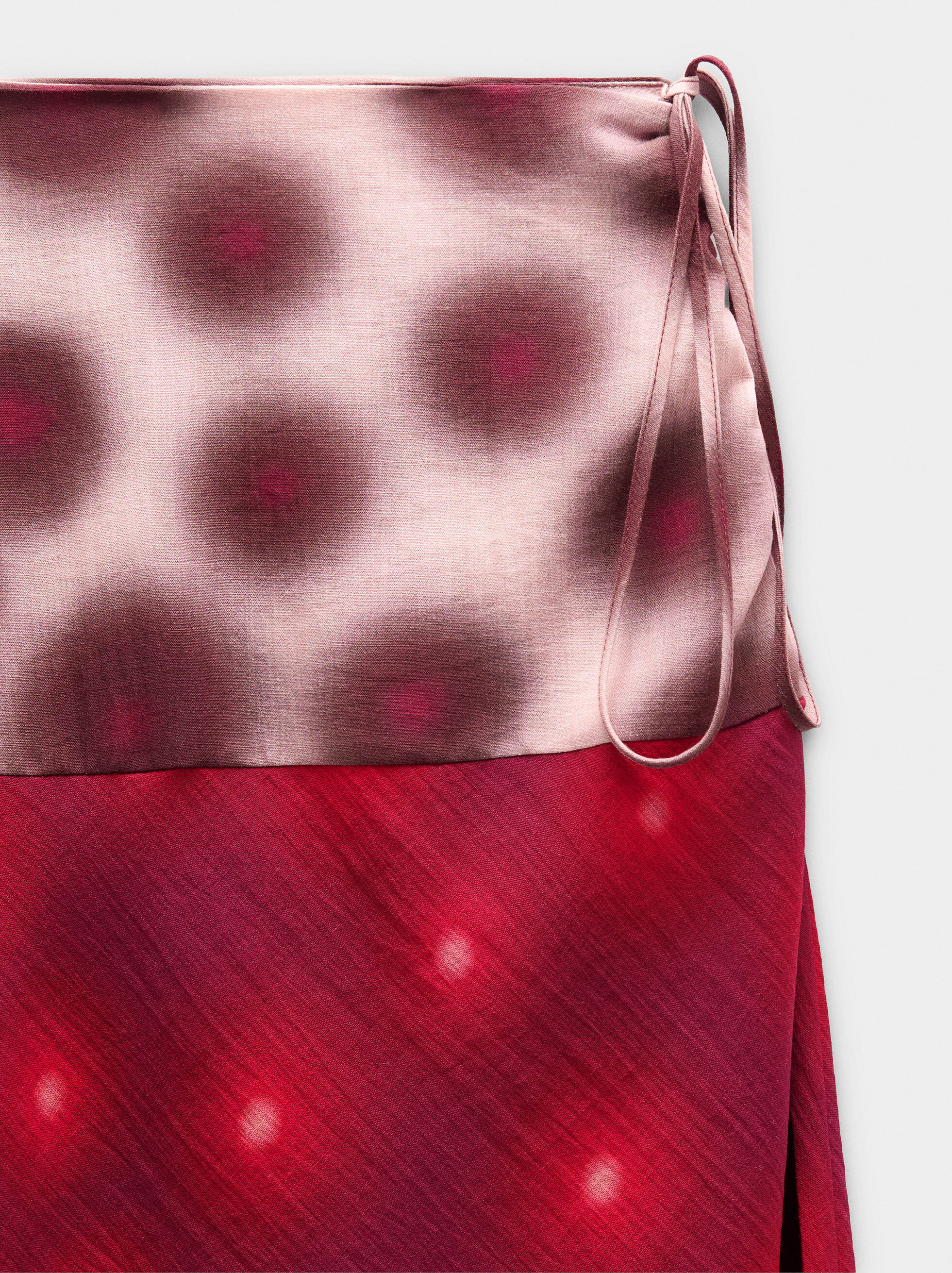 Asymmetrischer Print-Rock