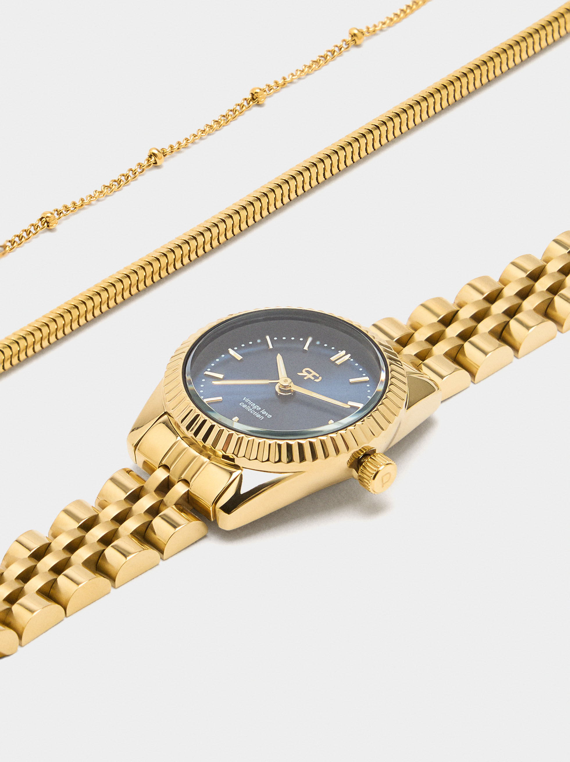 Uhrset mit Armbändern