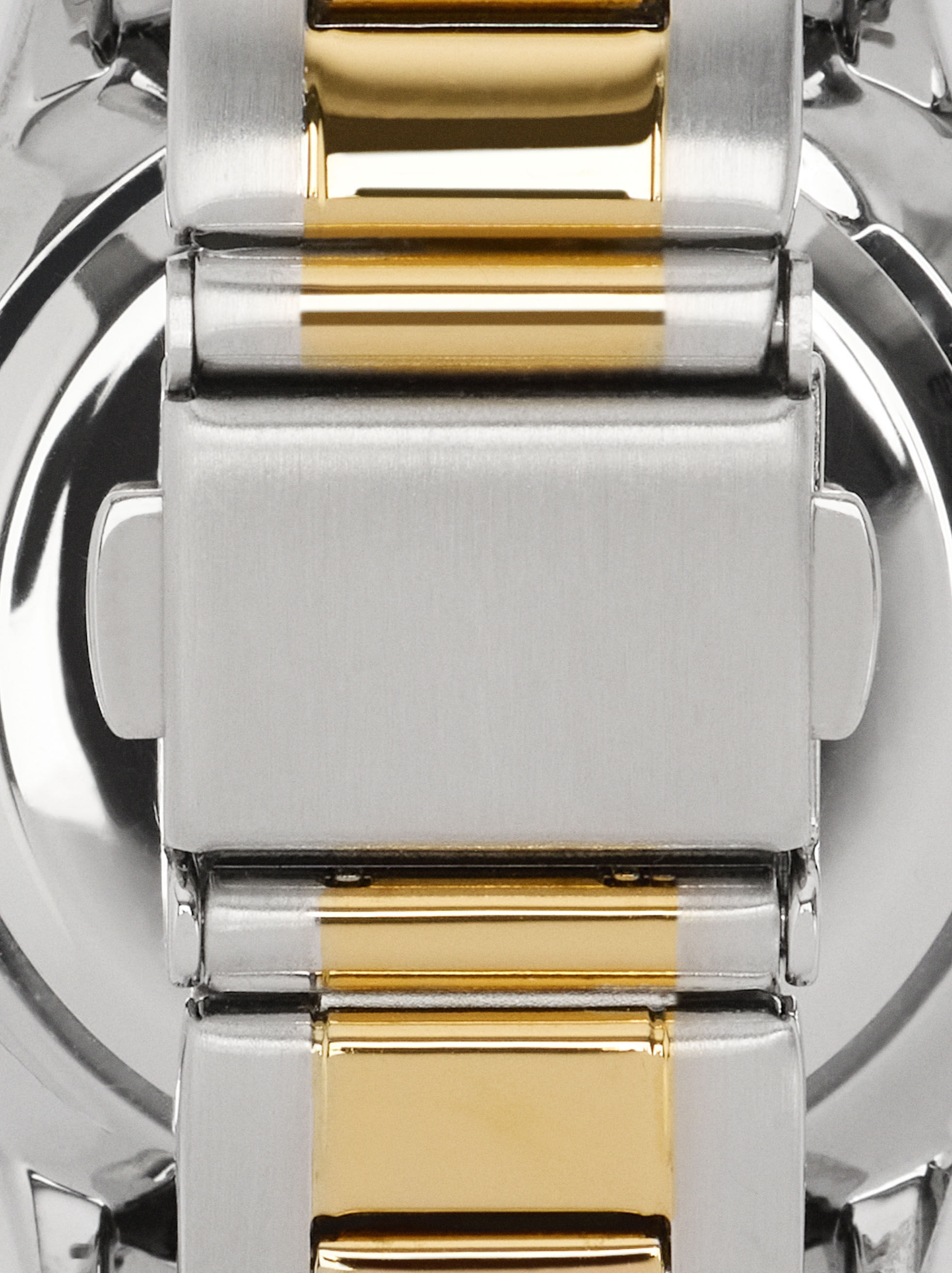 Bicolor-Uhrenarmband aus Edelstahl