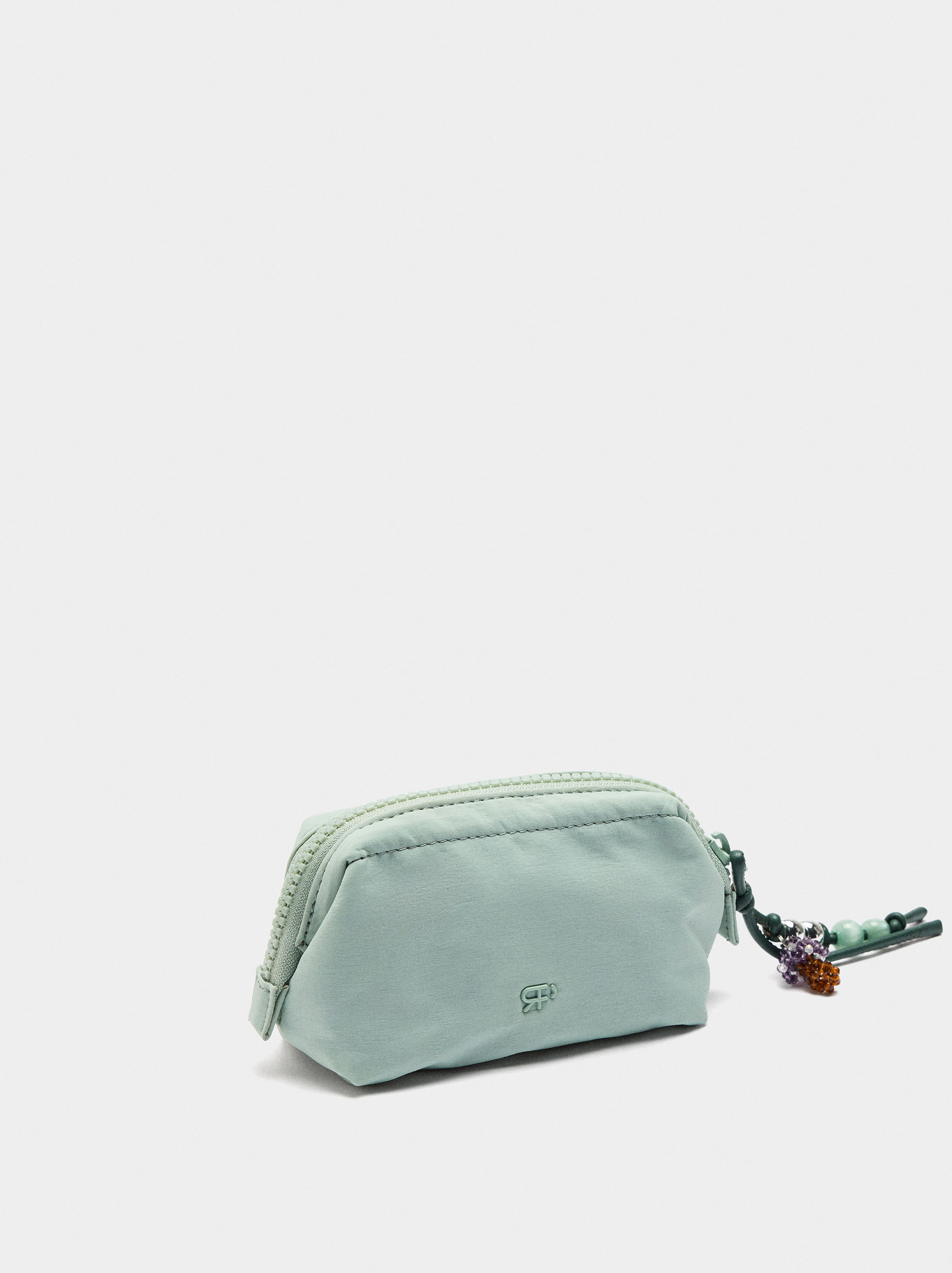 Nylonmünzertasche
