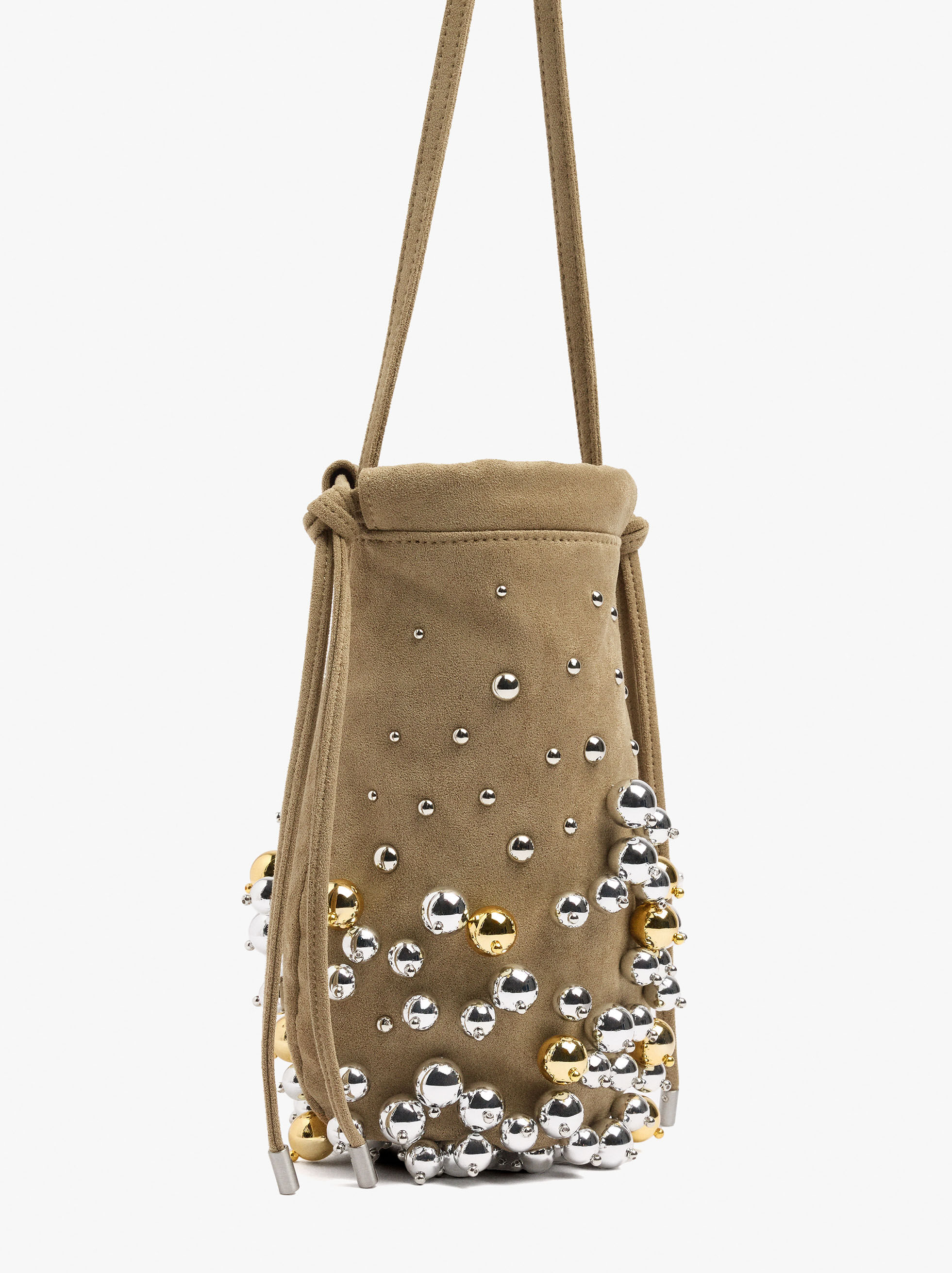 Partytasche mit Kugeln
