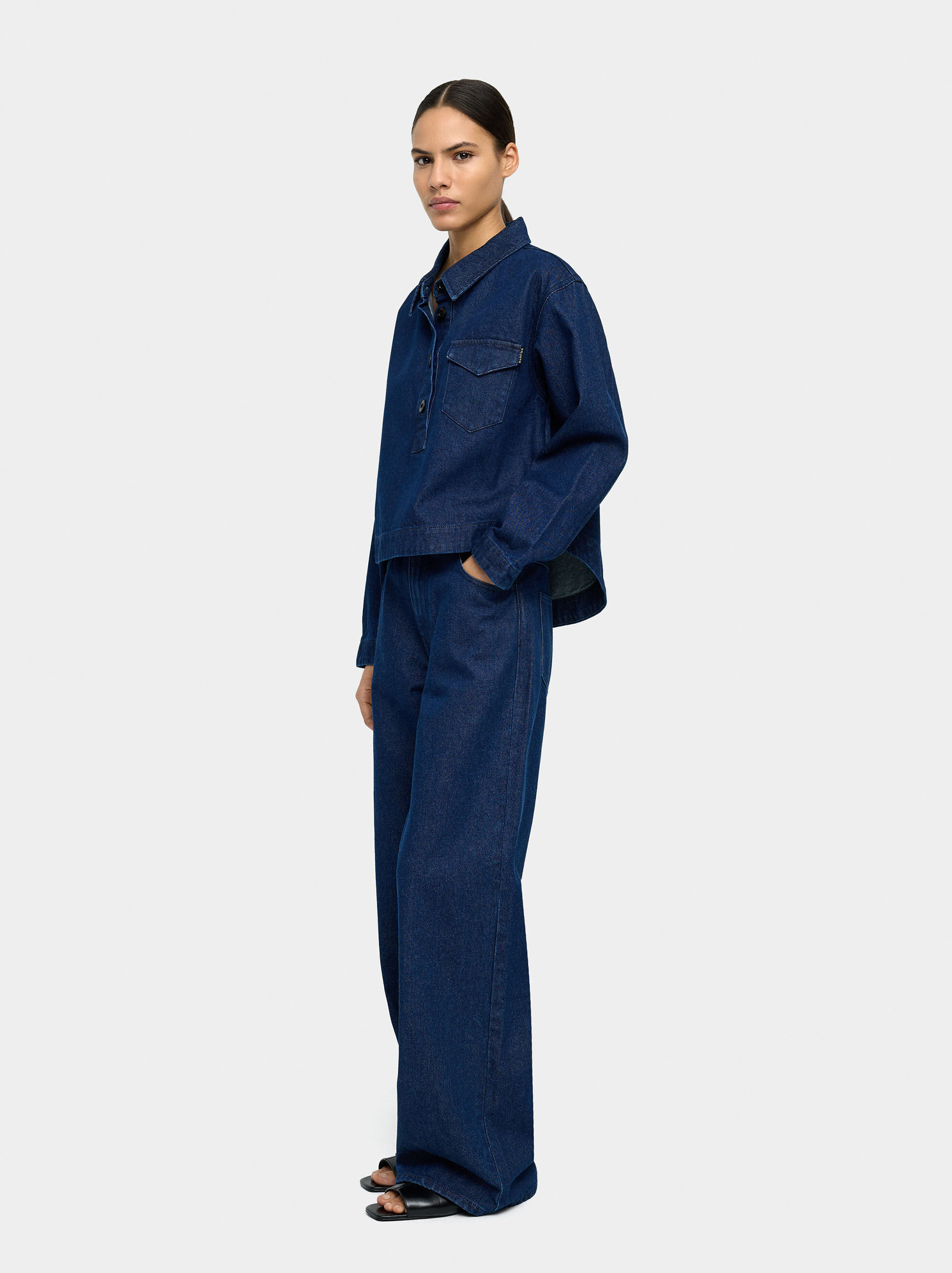 Jeans aus 100 % Baumwolle