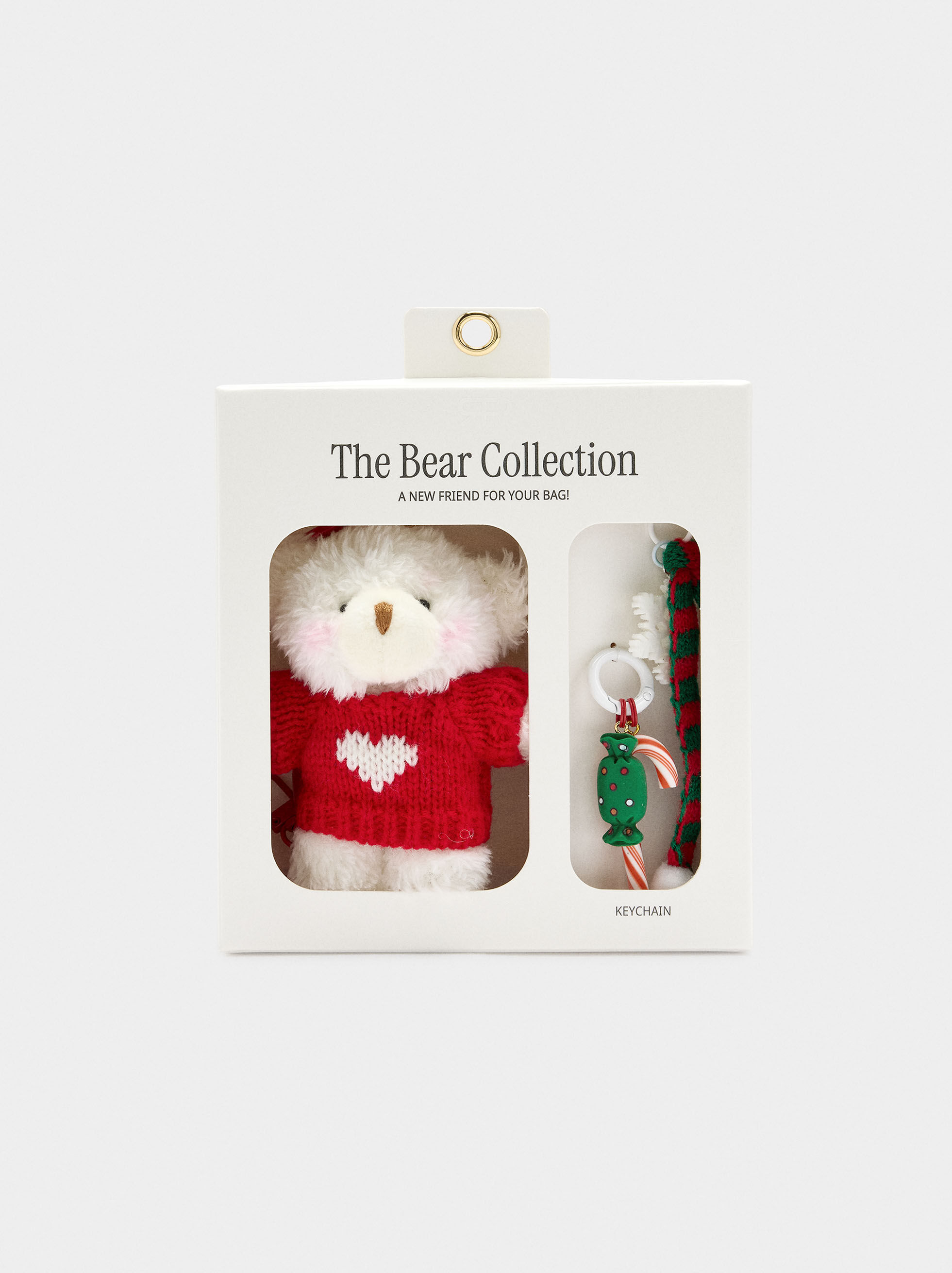 Schlüsselanhänger Charm Weihnachten - Die Bear Collection