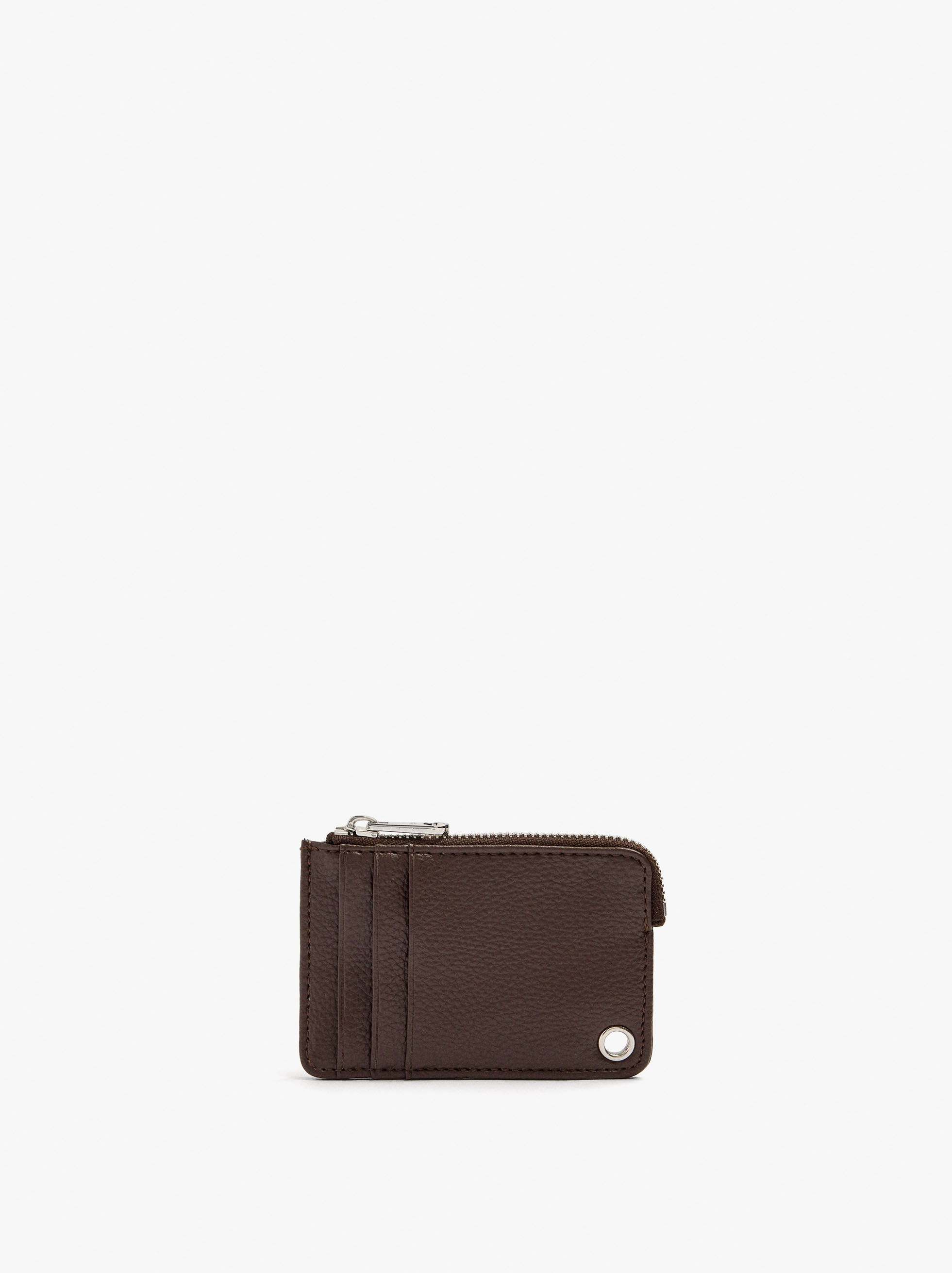 Schlüsselanhänger mit Kartenfach und Etui
