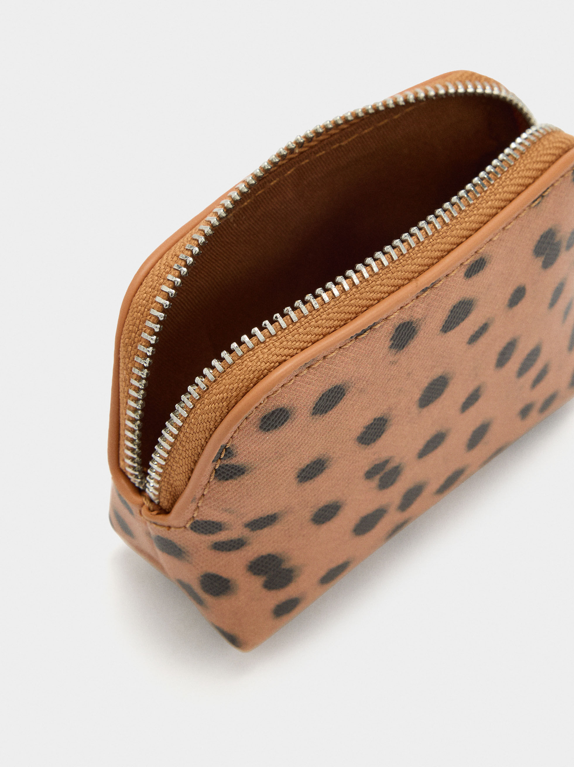 Tasche für Münzen mit Tiermotiv