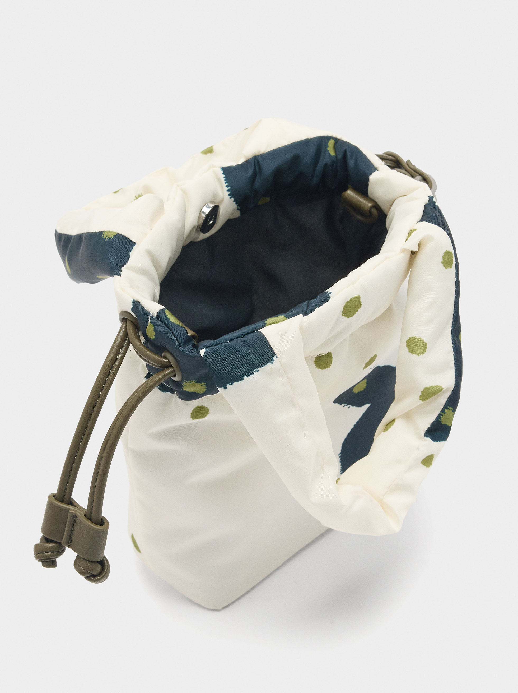 Multifunktionelle Nylon-Tasche mit Muster