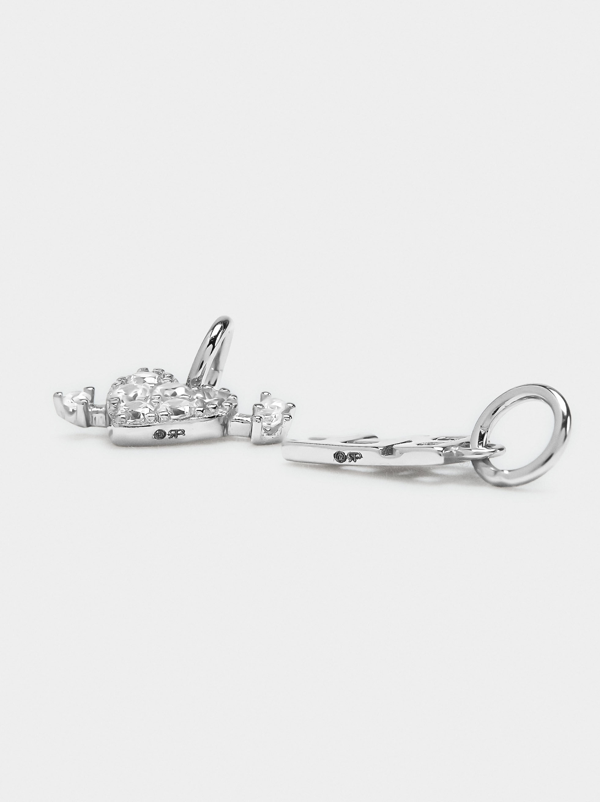 Set Charms BFF - Silber 925