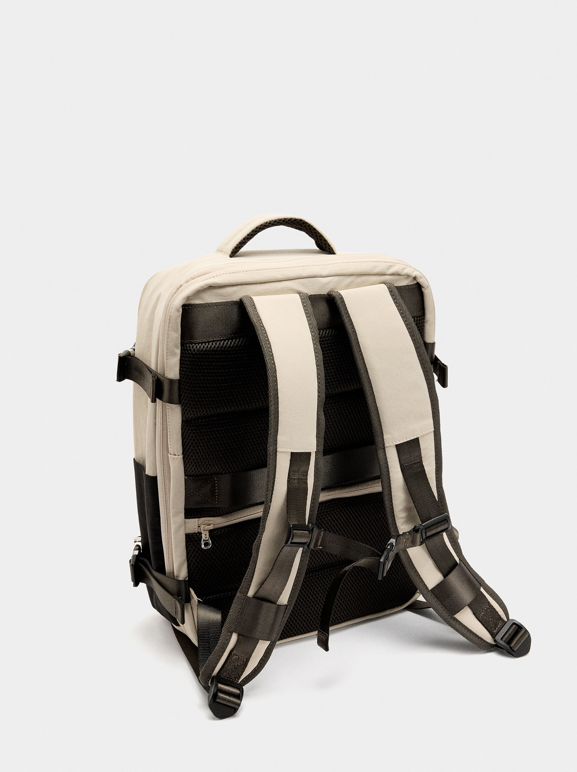Reisetasche aus dehnbarem Nylon, wasserabweisend