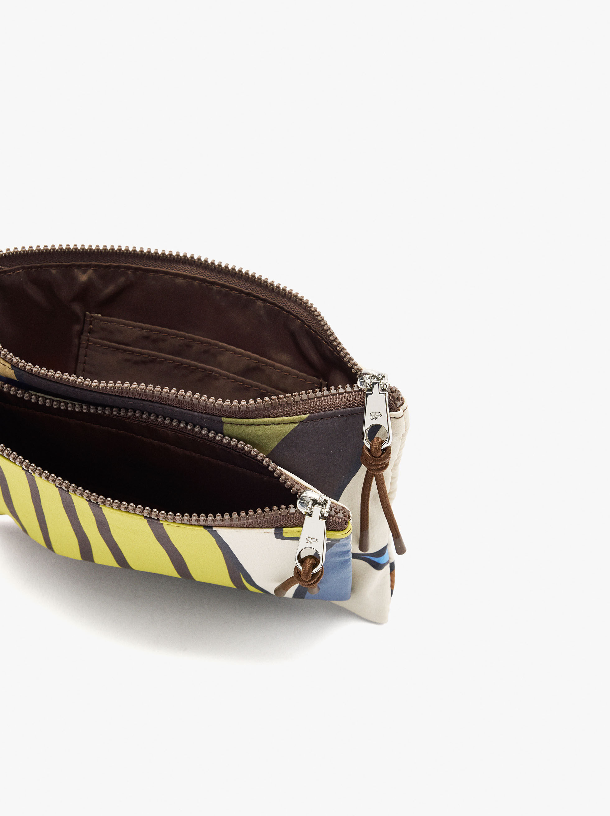Multifunktionelle Nylon-Tasche mit Muster