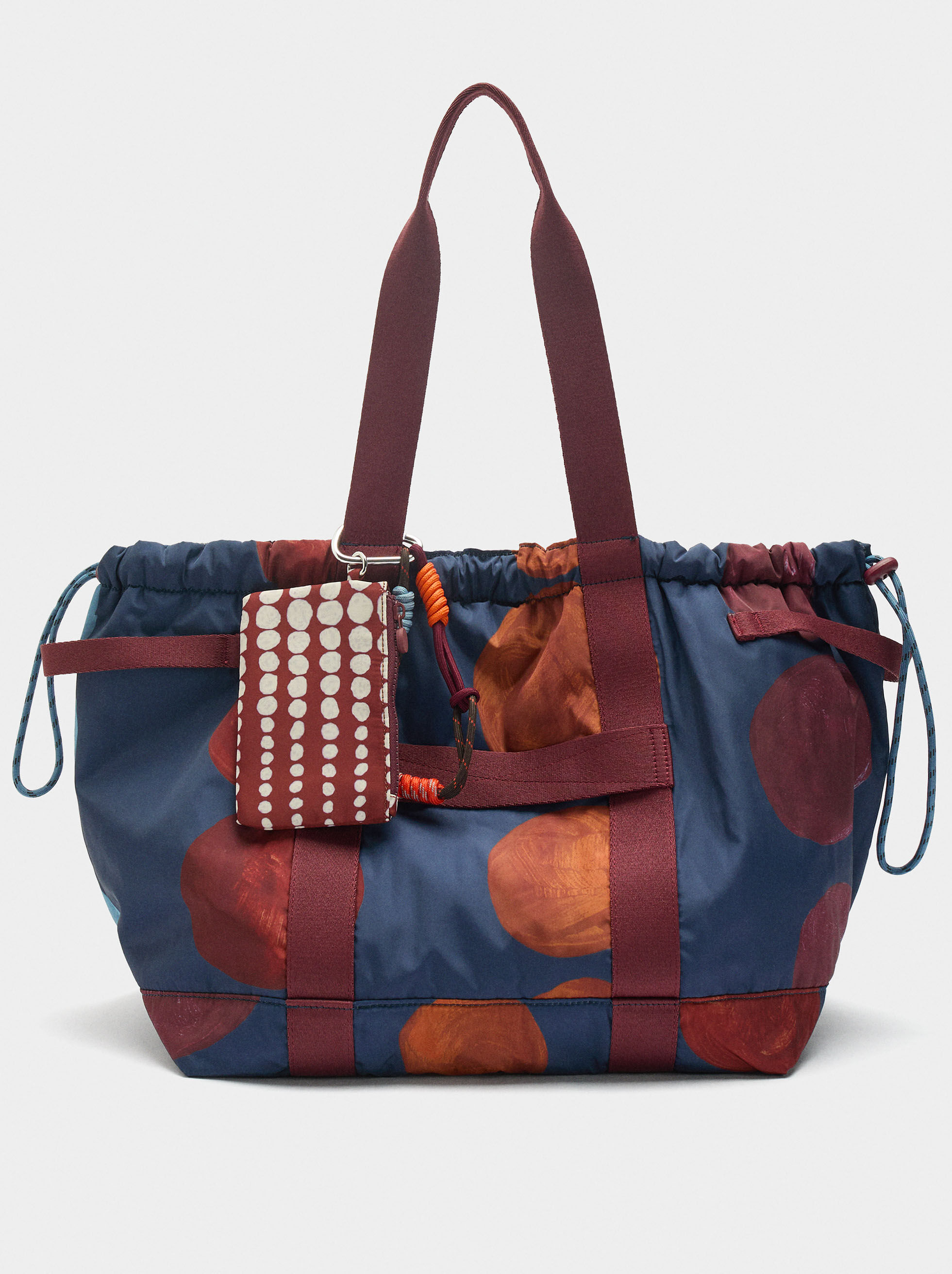 Wanderkoffer aus Nylon, doppelseitig verwendbar